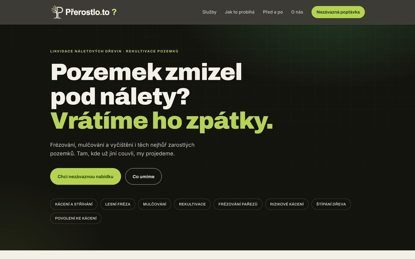 Web Přerostlo.to